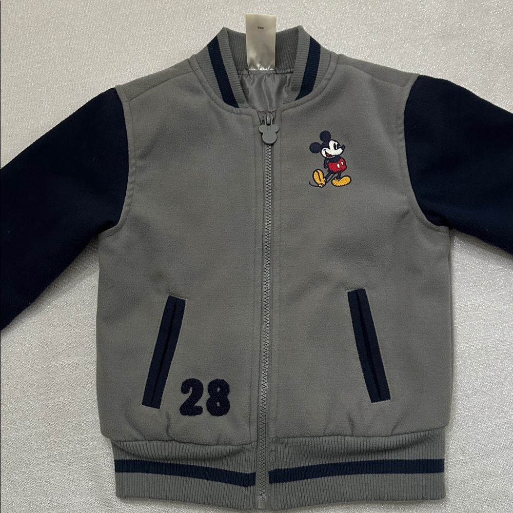 Mickey Mouse boys Varsity Jacket (M)